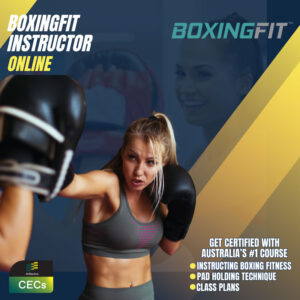 BoxingFit Instructor Online $199